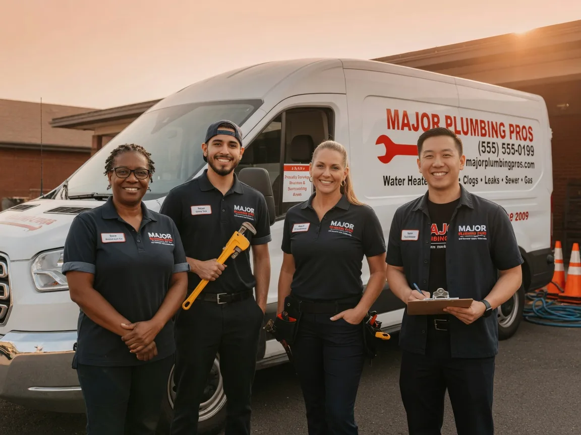 Drain Cleaning Services company in Castine, ME